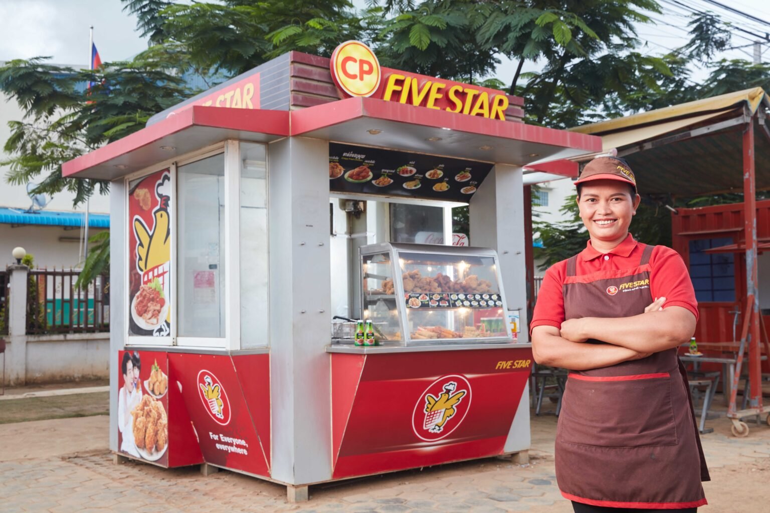 C.P. Cambodia Co., Ltd. International Business Chamber of Cambodia