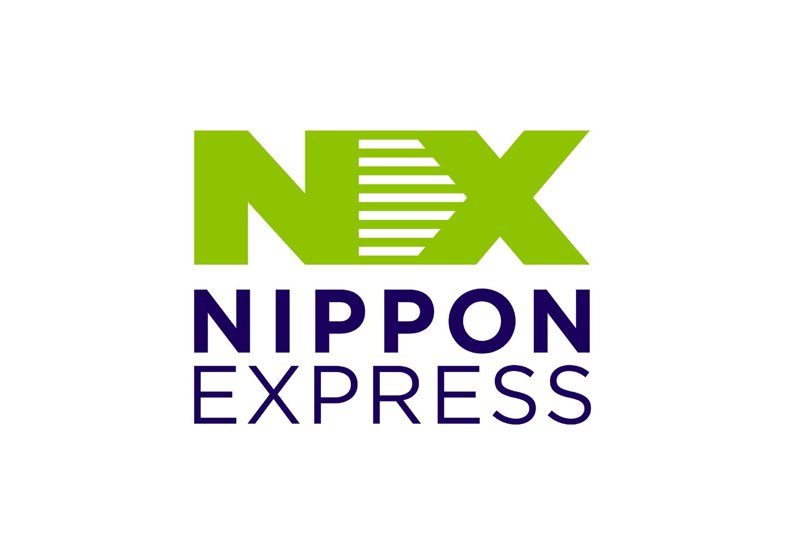 New LOGO Nippon Express
