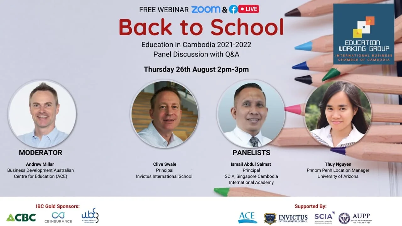 Education Webinar 26-08-2021
