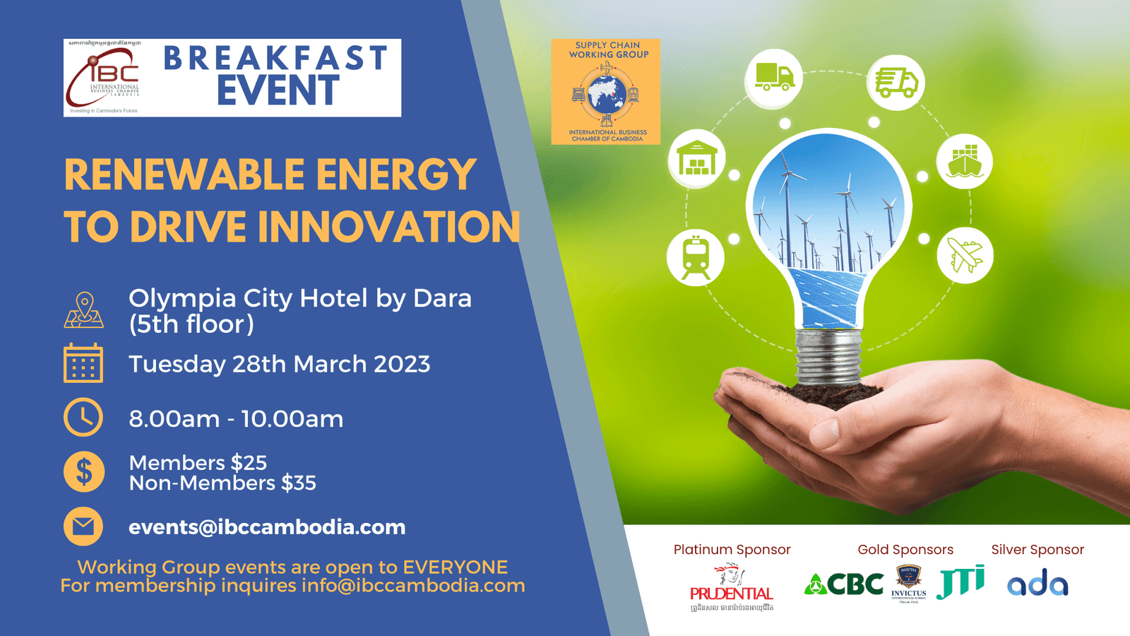 2023-03-19 Breakfast Renewable Energy to Drive Supply Chain Innovation - FB Event Page (2)