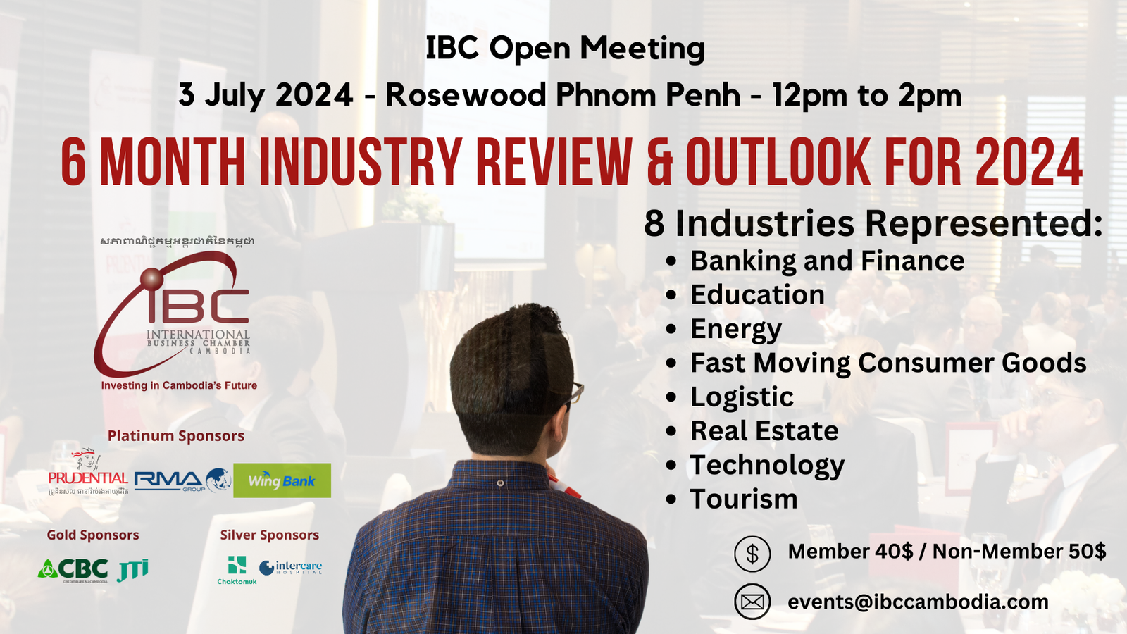 IBC Open Meeting – 6 Month Industry Reviews & Outlook for 2024 on 3 ...