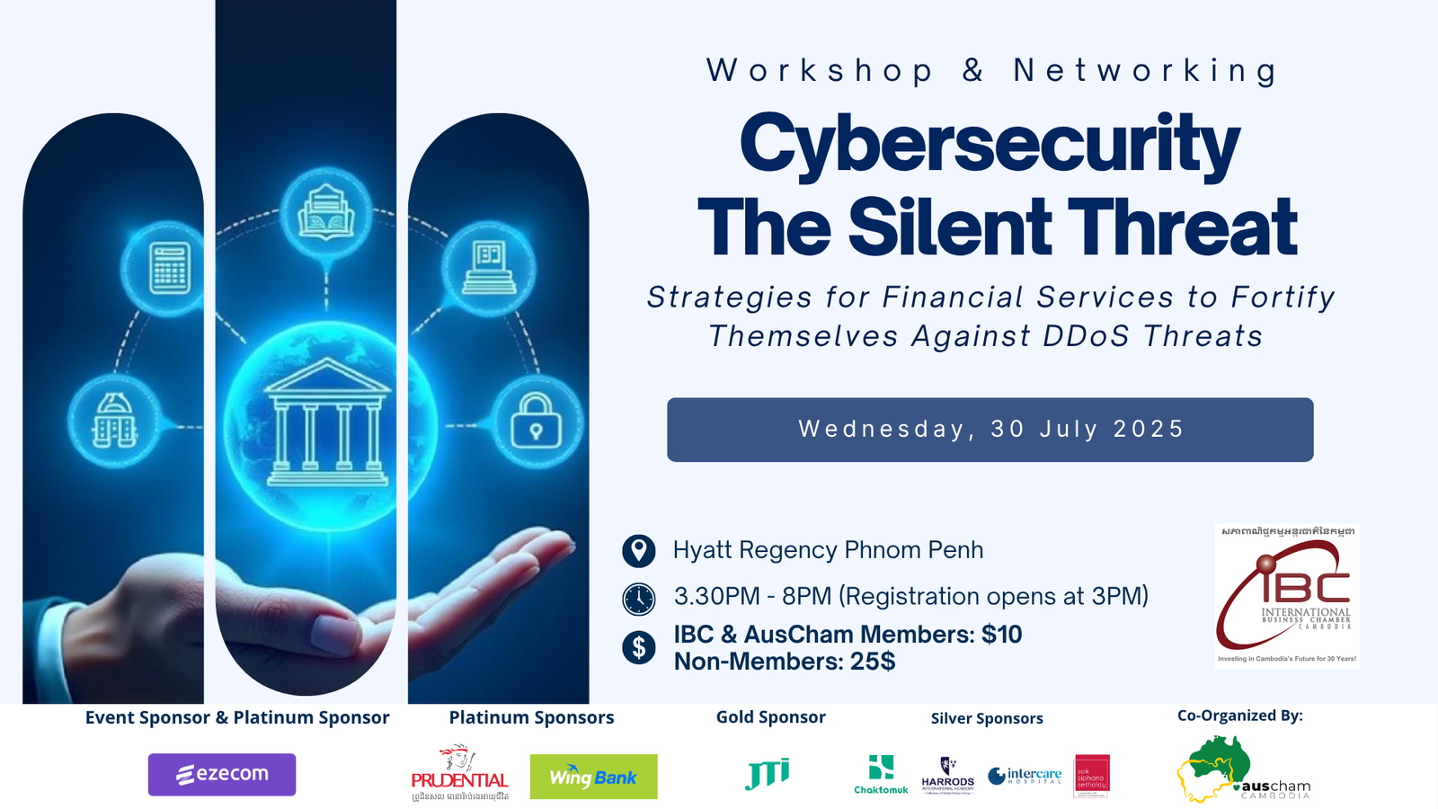 2025-07-30 Cybersecurity - The Silent Threat Event Page