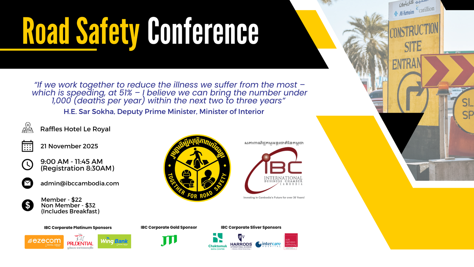 IBC Road Safety Conference