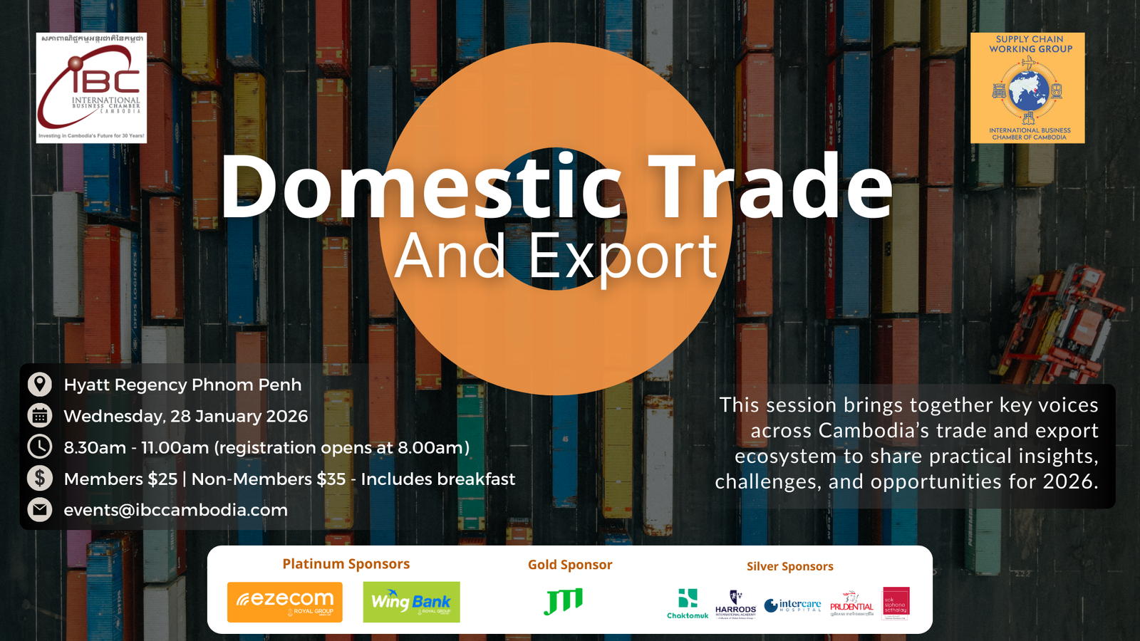 Domestic Trade and Export