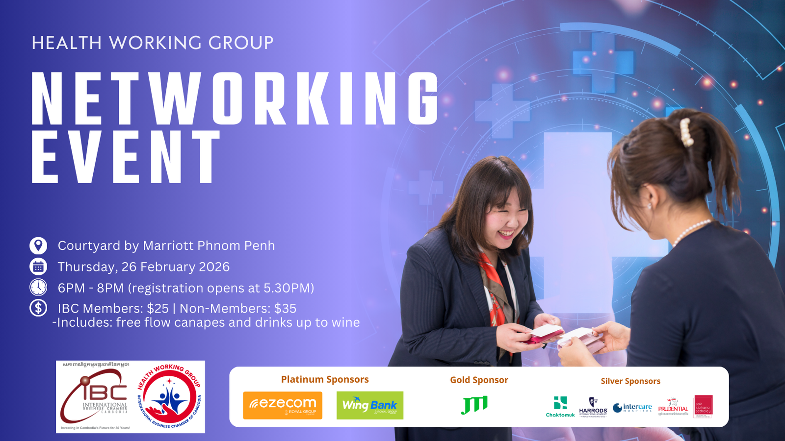 IBC Health Networking Event IBC Health Networking Event