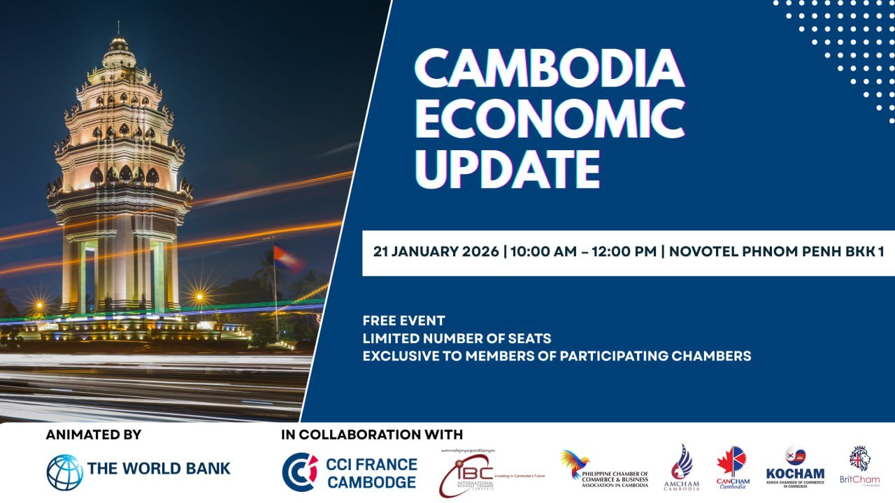 World Bank Cambodia Economic Update