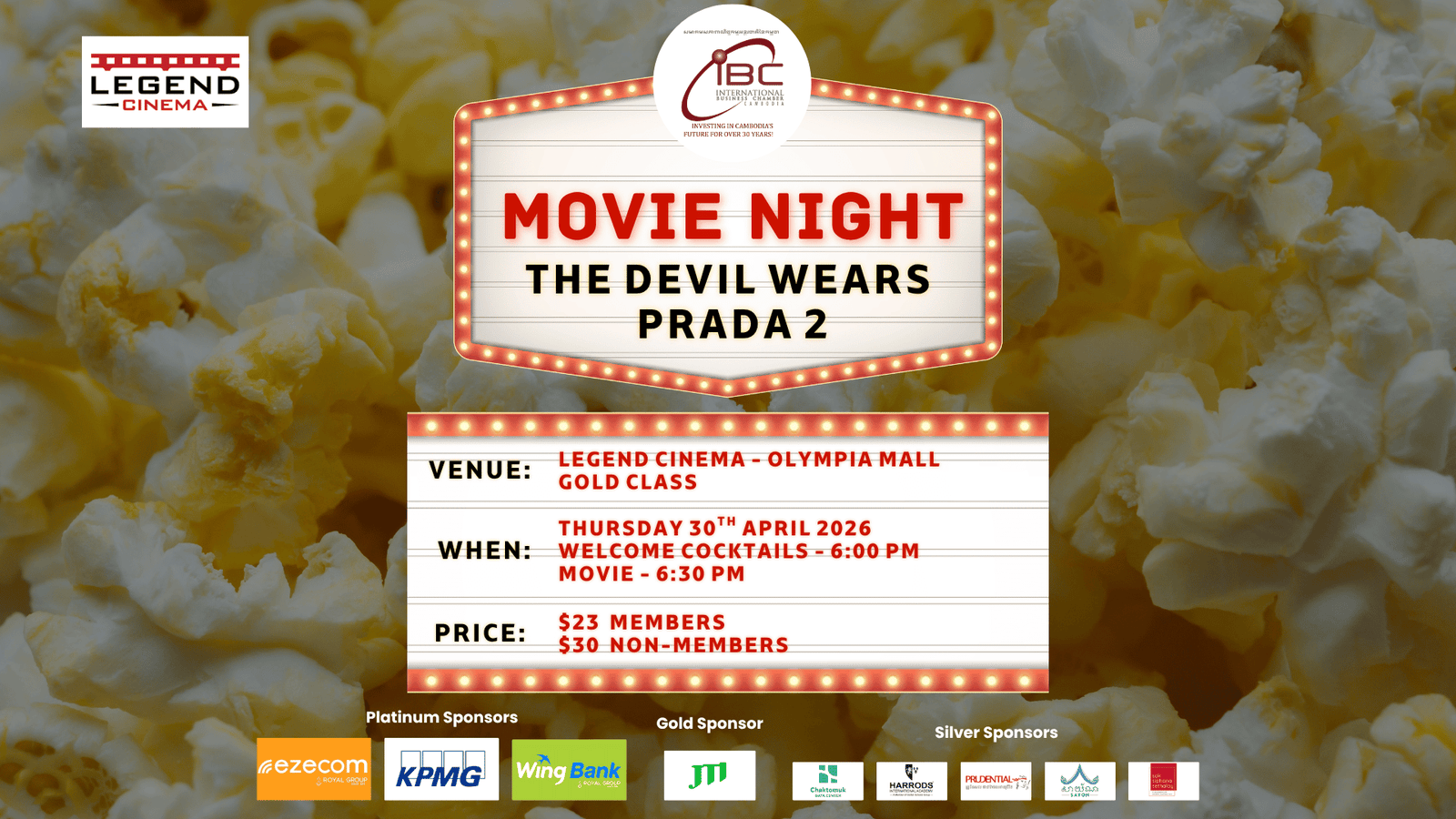 Movie Night - the Devil Wears Prada