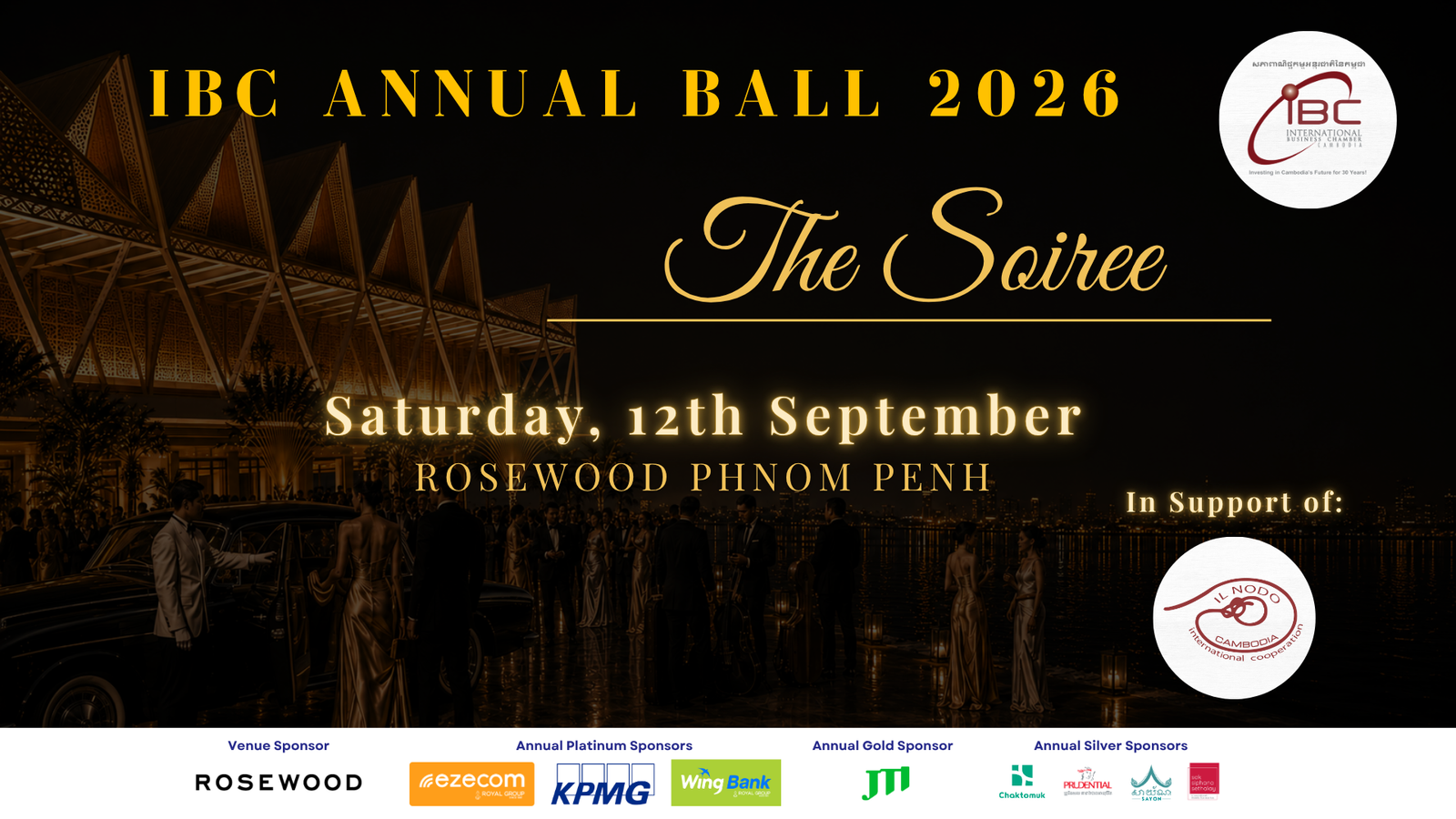 IBC Annual Ball 2026