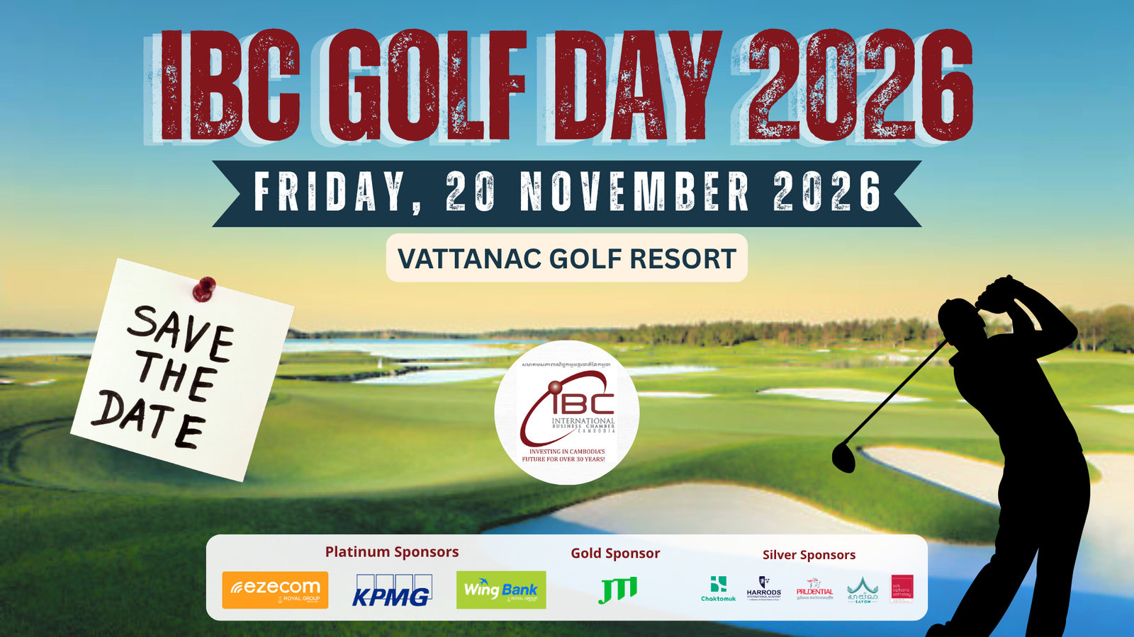 IBC Golf Day 2026