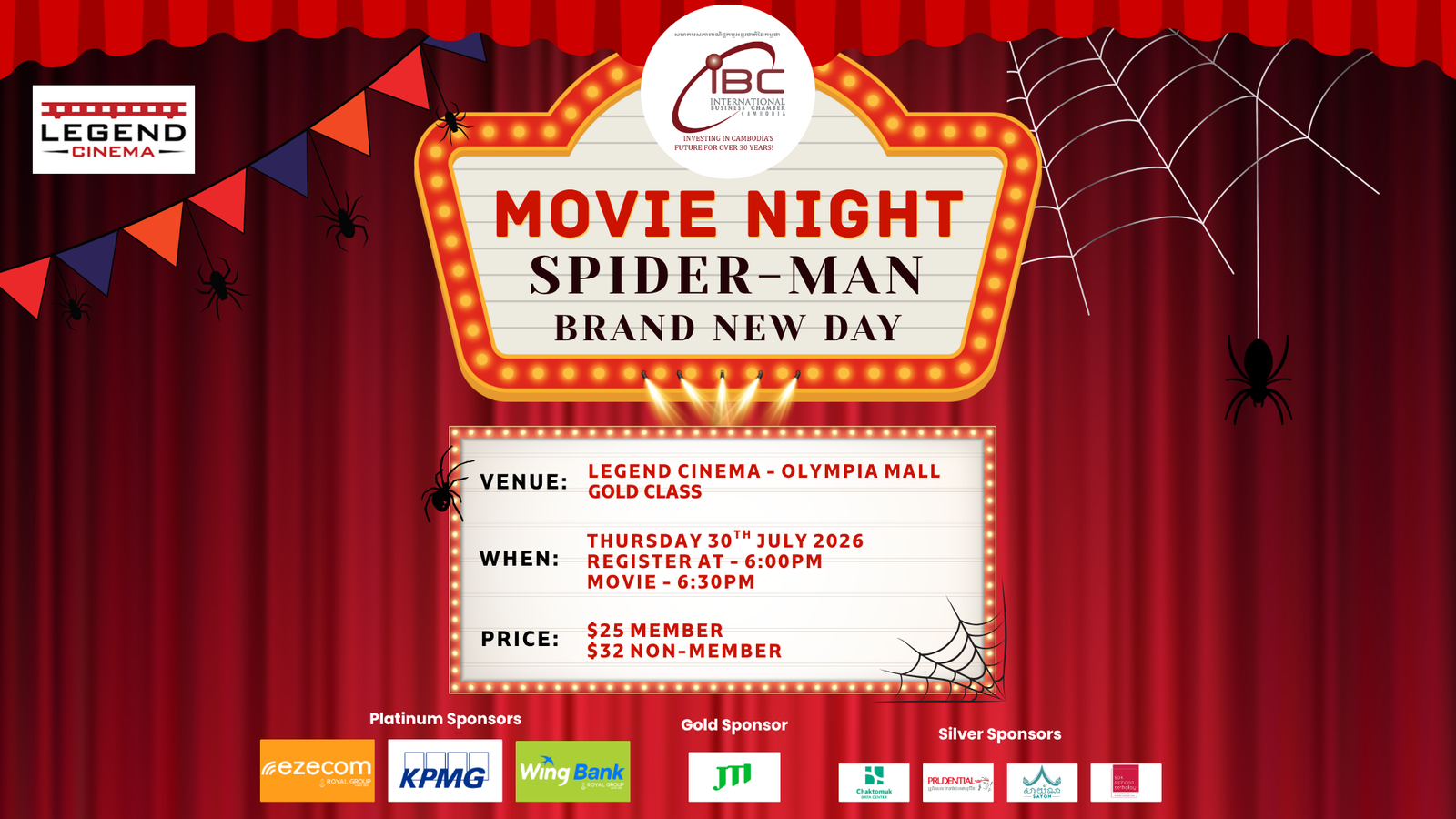 2026-07-30 Movie Night Spider Man Event Page