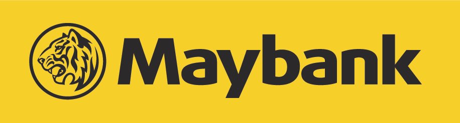 Maybank Logo - Horizontal Boxed Version